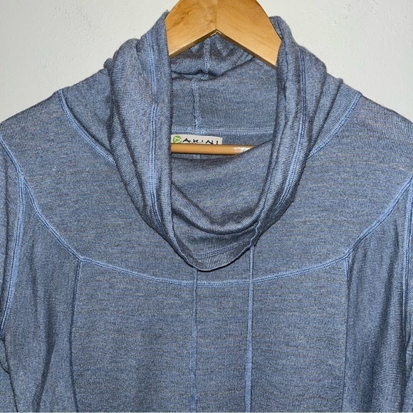Akini Wool Blend Cowl Neck Pullover Sweater Women’s Size Extra Large - Picture 2 of 8